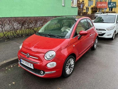 Fiat Cinquecento 2017