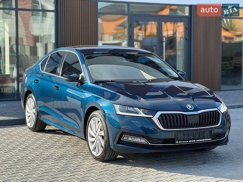 Skoda Octavia 2023