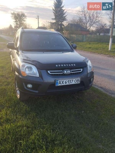 Kia Sportage 2008