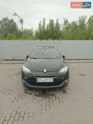 Renault Megane 2013