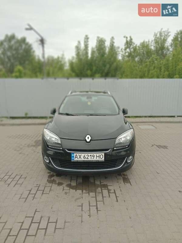 Renault Megane 2013