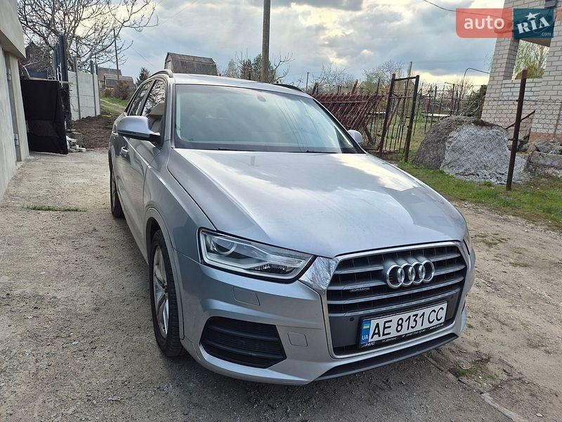 Audi Q3 2018