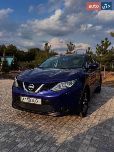 Nissan Qashqai 2014