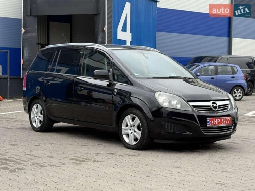 Opel Zafira 2010