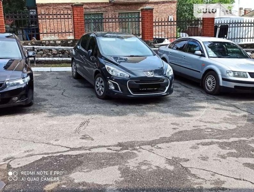 Peugeot 308 2012