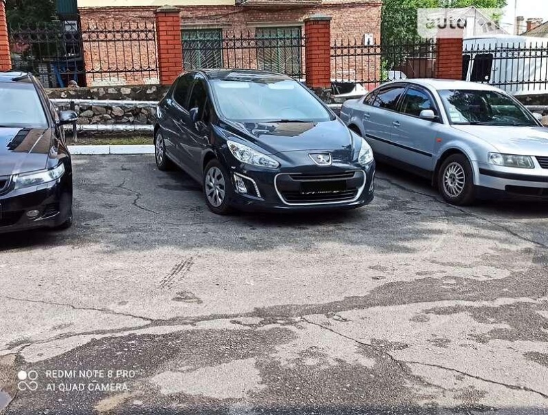 Peugeot 308 2012