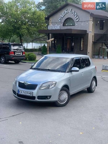 Skoda Fabia 2009
