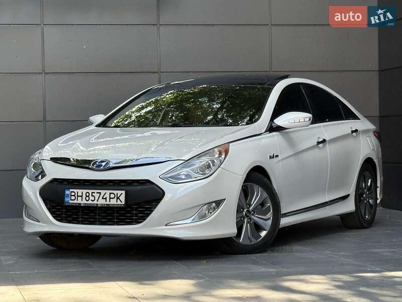 Hyundai Sonata 2013