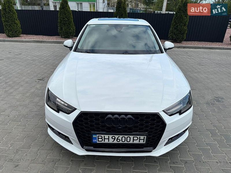 Audi A4 2017