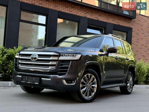 Toyota Land Cruiser 2021