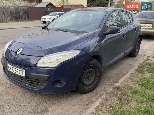 Renault Megane 2010