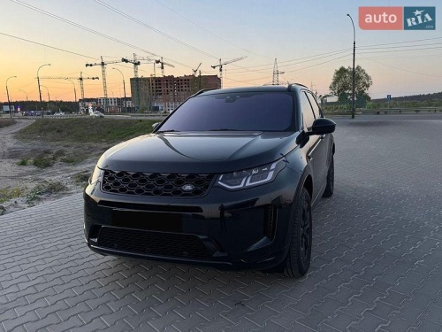 Land Rover Discovery Sport 2019