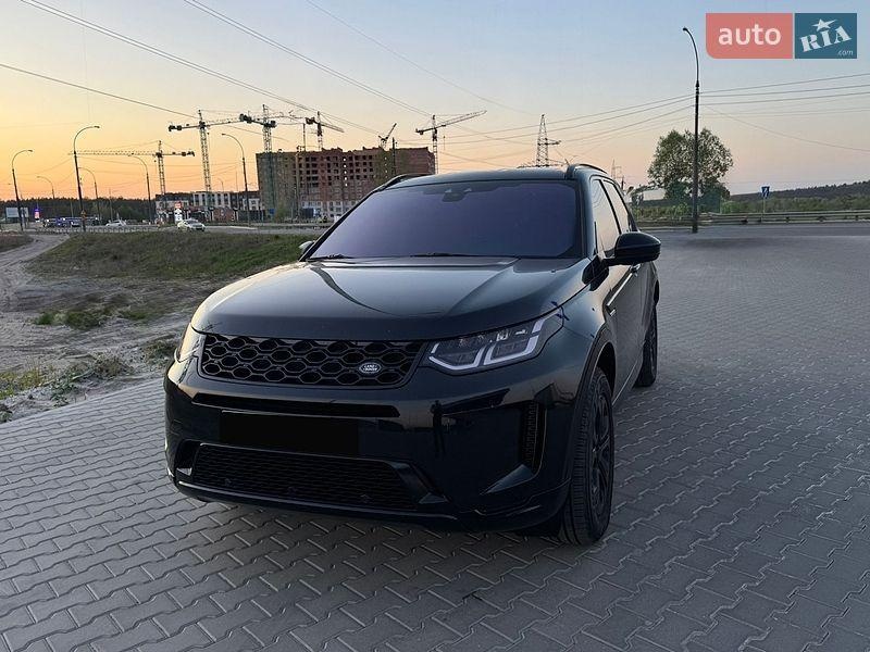Land Rover Discovery Sport 2019