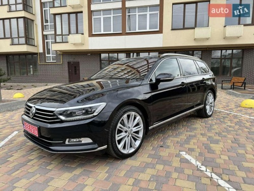 Volkswagen Passat 2018