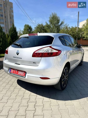 Renault Megane 2013