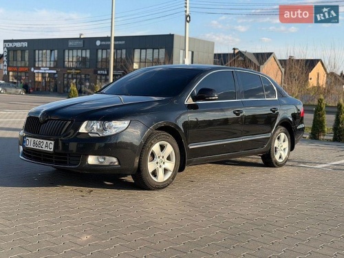 Skoda Superb 2008