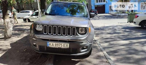 Jeep Renegade 2017