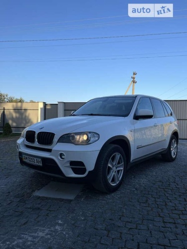 BMW X5 2012