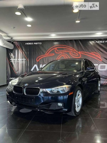 BMW 3 Series 2014