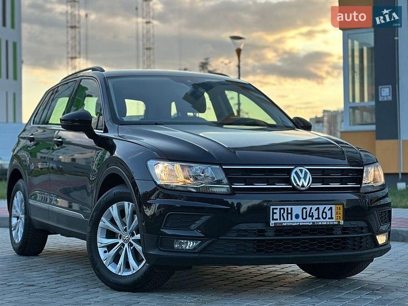 Volkswagen Tiguan 2017