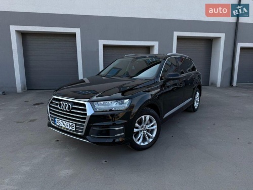 Audi Q7 2019