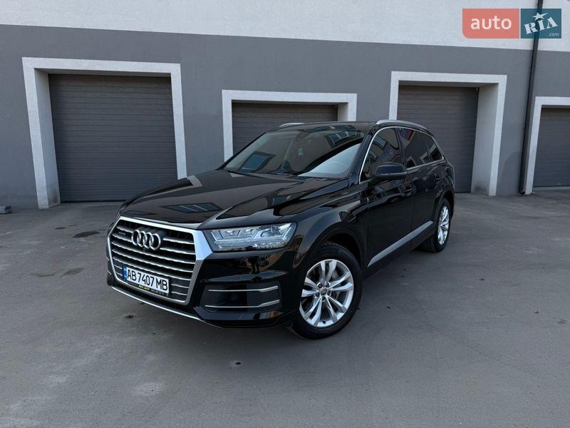Audi Q7 2019