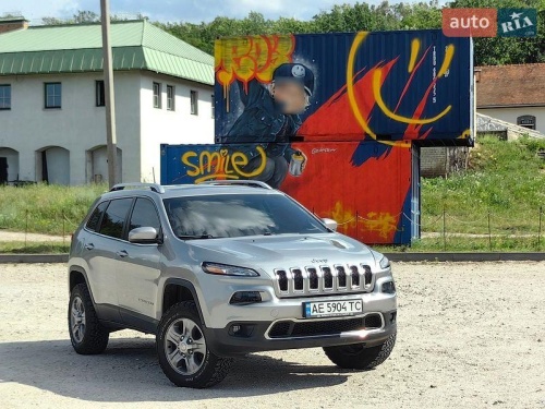 Jeep Cherokee 2017