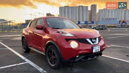 Nissan Juke 2015