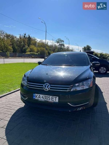 Volkswagen Passat 2013