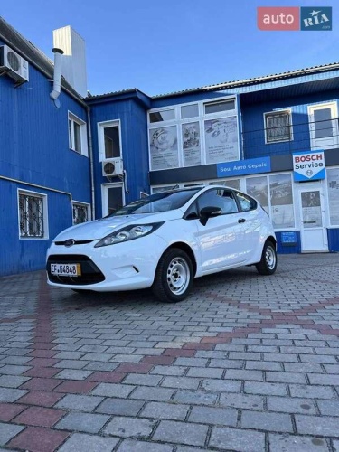 Ford Fiesta 2010