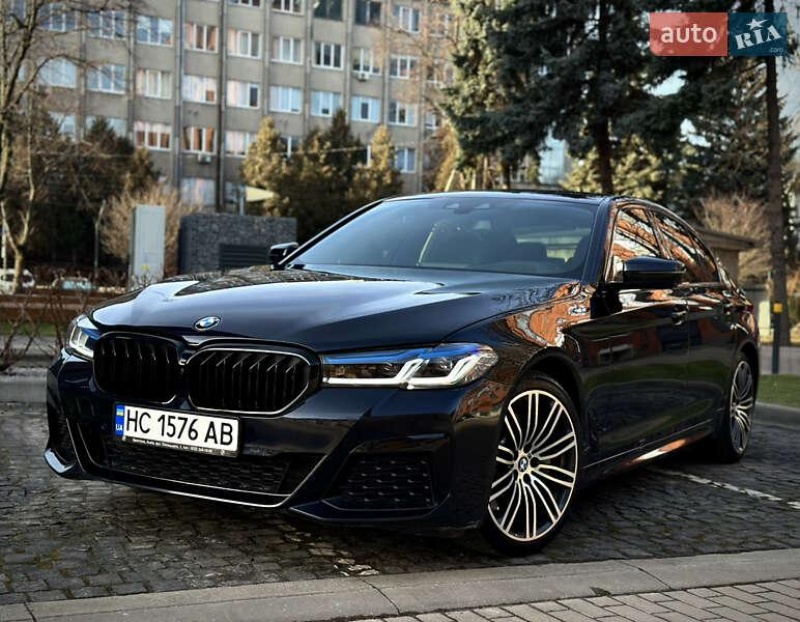 BMW 5 Series 2019