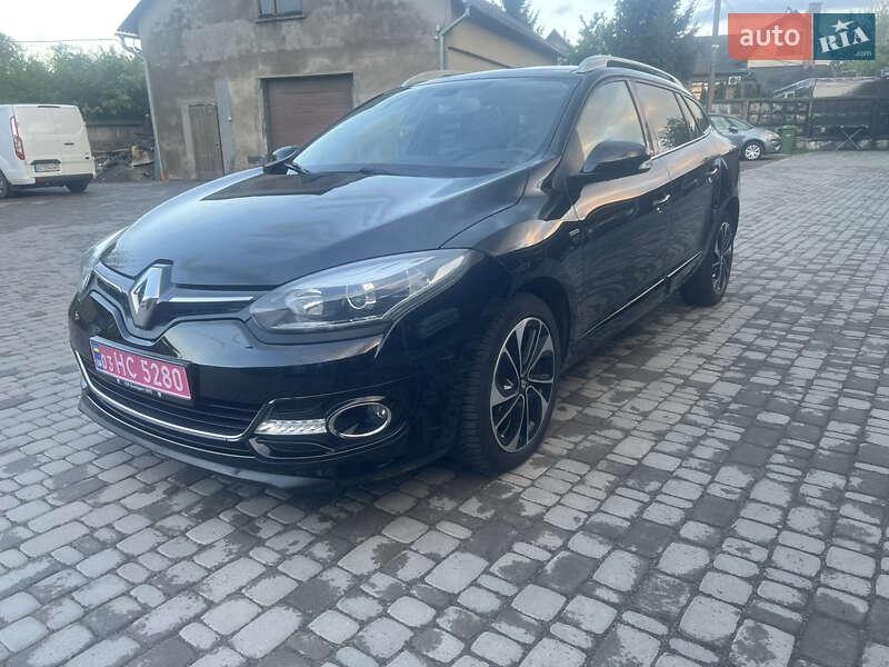 Renault Megane 2014