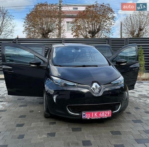 Renault Zoe 2014