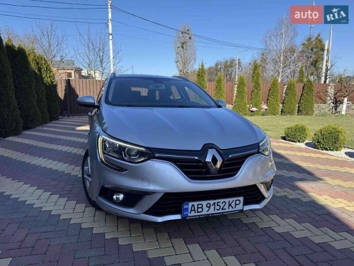Renault Megane 2017