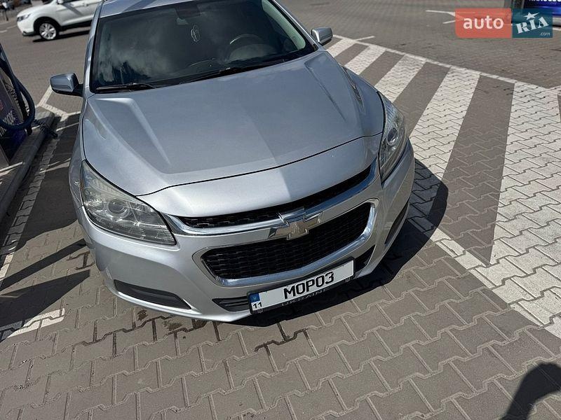 Chevrolet Malibu 2015