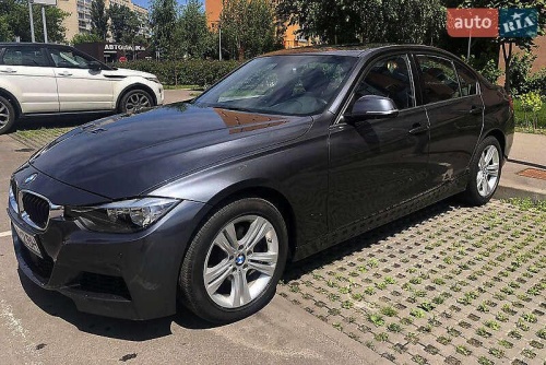 BMW 3 Series 2016
