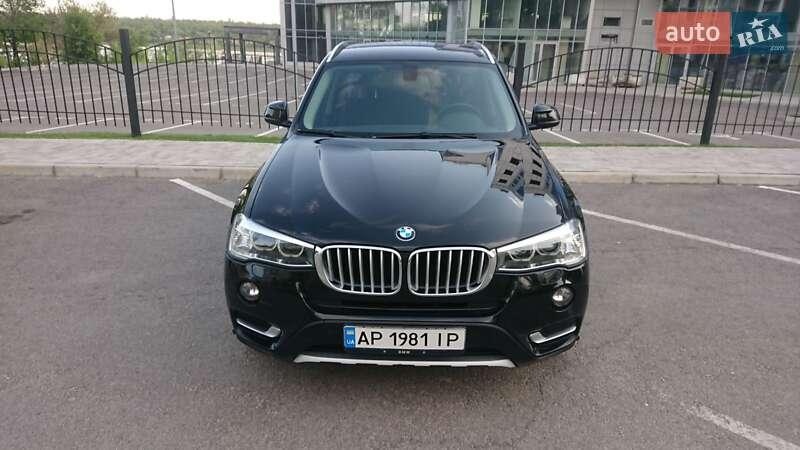 BMW X3 2017