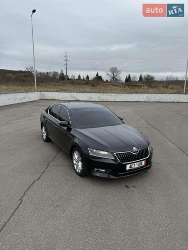 Skoda Superb 2017