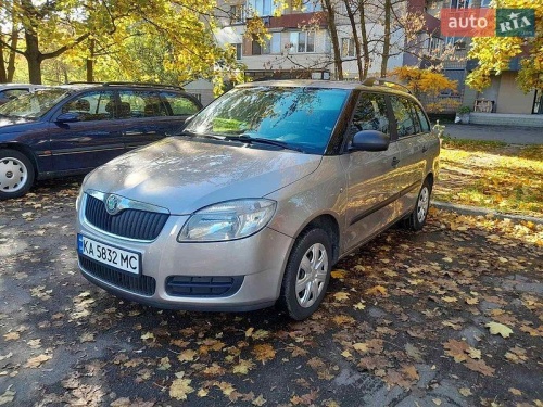 Skoda Fabia 2008