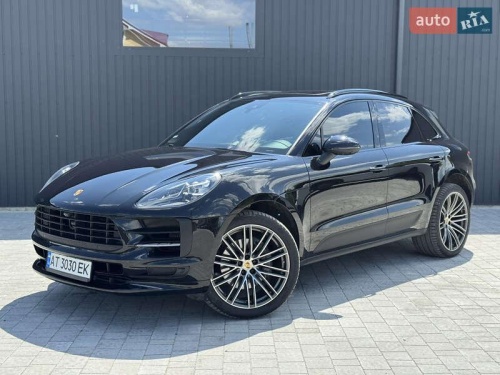 Porsche Macan 2021
