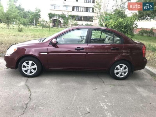 Hyundai Accent 2008