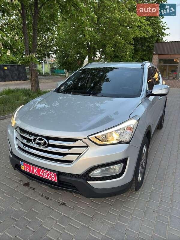 Hyundai Santa FE 2013