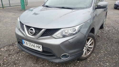 Nissan Qashqai 2014