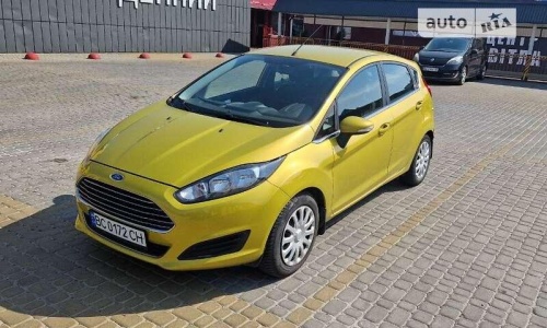 Ford Fiesta 2013