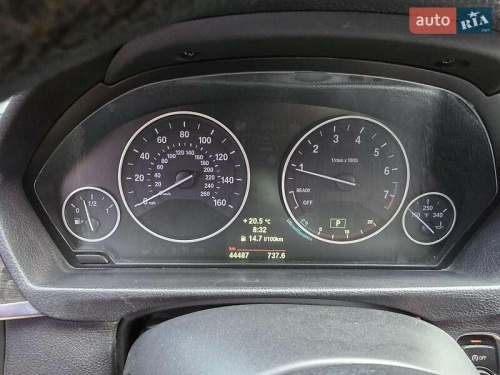 BMW 3 Series 2016