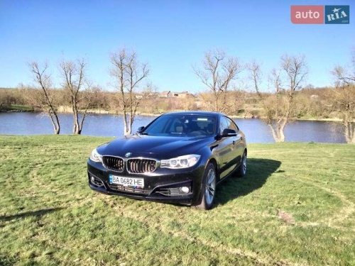 BMW 3 Series GT 2014