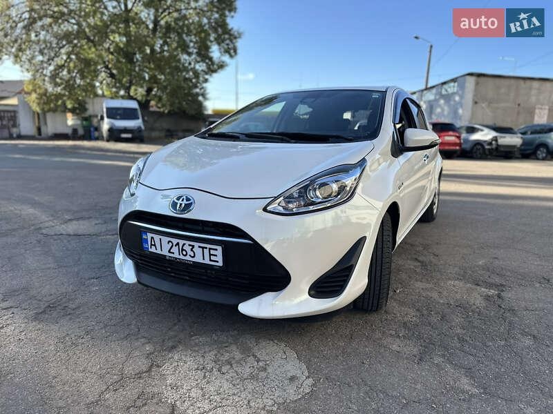 Toyota Aqua 2018