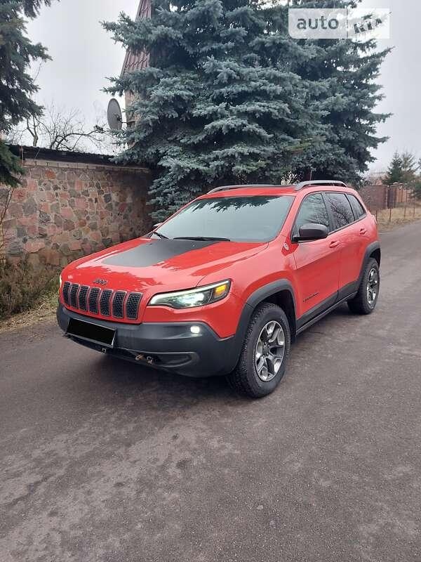 Jeep Cherokee 2018