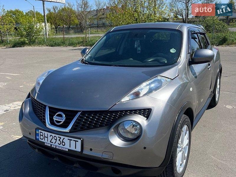 Nissan Juke 2014