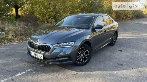 Skoda Octavia 2020